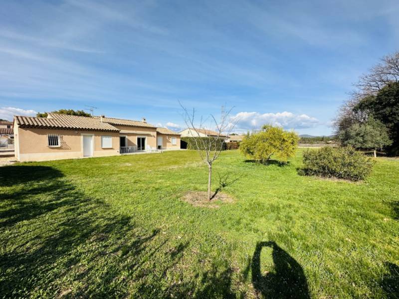 Agence pour estimer prix de vente maison de plain-pied à vendre à La Crau dans le Var