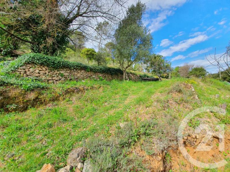 Terrain à vendre 1176 m2 à Belgentier (Var)